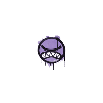 Sealed Graffiti | Tilt (Violent Violet) CS2 skin
