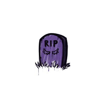 Sealed Graffiti | Tombstone (Monster Purple) CS2 skin