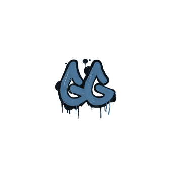 Sealed Graffiti | GGEZ (Monarch Blue) CS2 skin