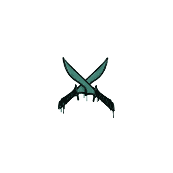 Sealed Graffiti | X-Knives (Frog Green) CS2 skin