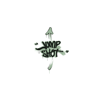 Sealed Graffiti | Jump Shot (Cash Green) CS2 skin