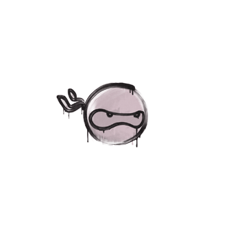 Sealed Graffiti | Ninja (War Pig Pink) CS2 skin