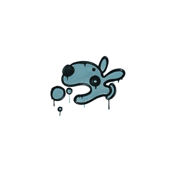 Sealed Graffiti | Popdog (Wire Blue) CS2 skin