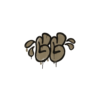Sealed Graffiti | GGWP (Dust Brown) CS2 skin