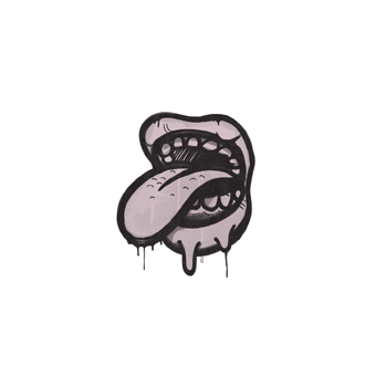 Sealed Graffiti | Eat It (War Pig Pink) CS2 skin