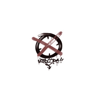 Sealed Graffiti | Noscope (Brick Red) CS2 skin
