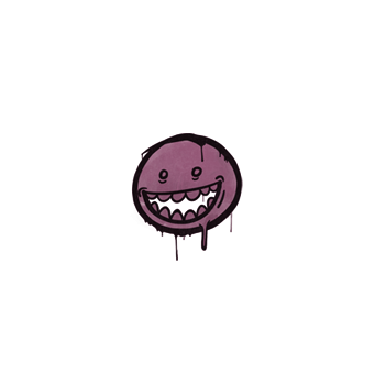 Sealed Graffiti | Mr. Teeth (Princess Pink) CS2 skin