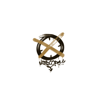 Sealed Graffiti | Noscope (Desert Amber) CS2 skin
