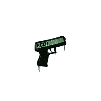Sealed Graffiti | Eco (Jungle Green) CS2 skin