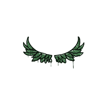 Sealed Graffiti | Take Flight (Jungle Green) CS2 skin