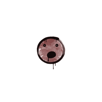 Sealed Graffiti | Speechless (Brick Red) CS2 skin