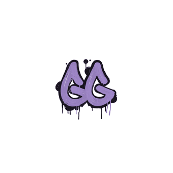 Sealed Graffiti | GGEZ (Violent Violet) CS2 skin