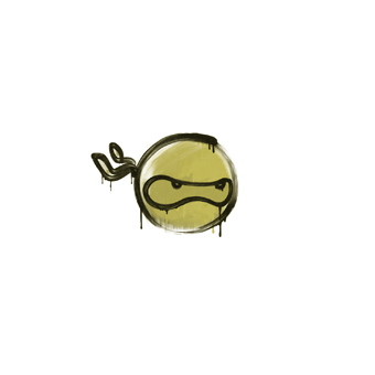 Sealed Graffiti | Ninja (Tracer Yellow) CS2 skin