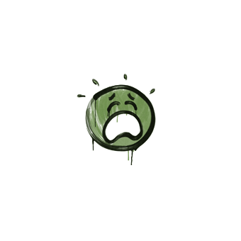 Sealed Graffiti | QQ (Battle Green) CS2 skin