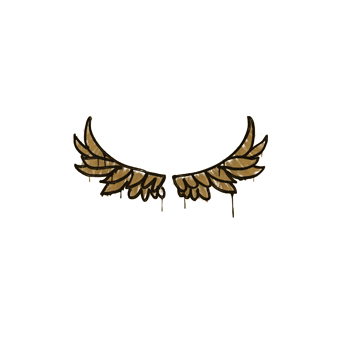 Sealed Graffiti | Take Flight (Desert Amber) CS2 skin