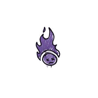 Sealed Graffiti | Toasted (Monster Purple) CS2 skin