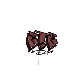 Sealed Graffiti | GTG (Brick Red) CS2 skin