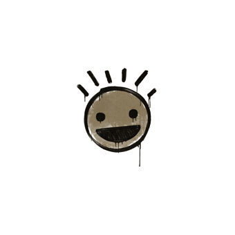 Sealed Graffiti | Still Happy (Dust Brown) CS2 skin