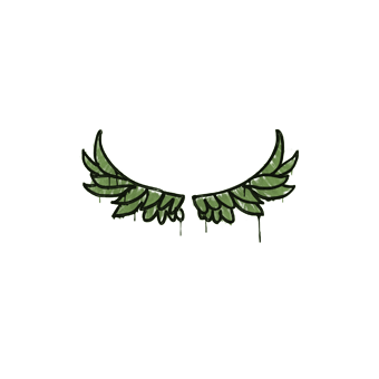 Sealed Graffiti | Take Flight (Battle Green) CS2 skin