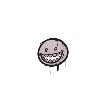 Sealed Graffiti | Mr. Teeth (War Pig Pink) CS2 skin