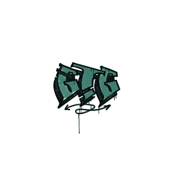 Sealed Graffiti | GTG (Frog Green) CS2 skin