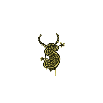 Sealed Graffiti | Bling (Tracer Yellow) CS2 skin