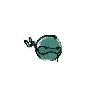 Sealed Graffiti | Ninja (Frog Green) CS2 skin