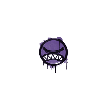 Sealed Graffiti | Tilt (Monster Purple) CS2 skin