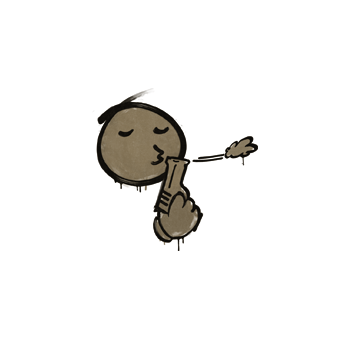 Sealed Graffiti | Quickdraw (Dust Brown) CS2 skin