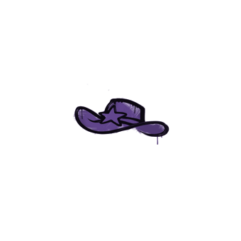 Sealed Graffiti | Sheriff (Monster Purple) CS2 skin