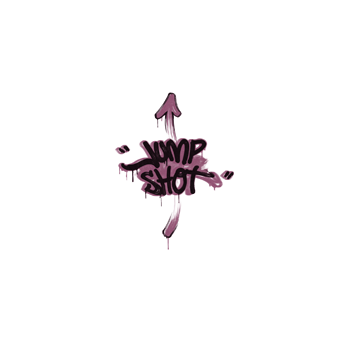 Sealed Graffiti | Jump Shot (Princess Pink) CS2 skin