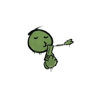 Sealed Graffiti | Quickdraw (Battle Green) CS2 skin