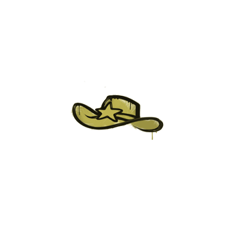 Sealed Graffiti | Sheriff (Tracer Yellow) CS2 skin