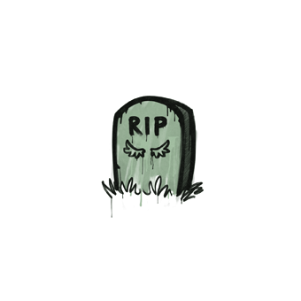 Sealed Graffiti | Tombstone (Cash Green) CS2 skin