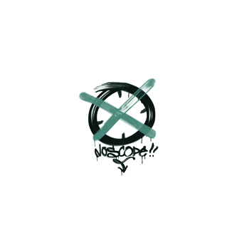 Sealed Graffiti | Noscope (Frog Green) CS2 skin