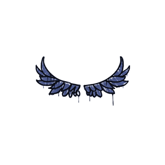 Sealed Graffiti | Take Flight (SWAT Blue) CS2 skin