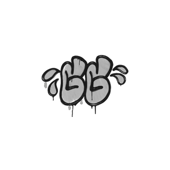 Sealed Graffiti | GGWP (Shark White) CS2 skin