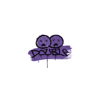 Sealed Graffiti | Double (Monster Purple) CS2 skin