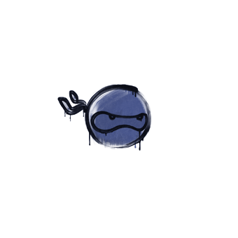 Sealed Graffiti | Ninja (SWAT Blue) CS2 skin