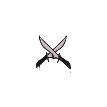 Sealed Graffiti | X-Knives (War Pig Pink) CS2 skin
