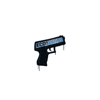 Sealed Graffiti | Eco (Monarch Blue) CS2 skin