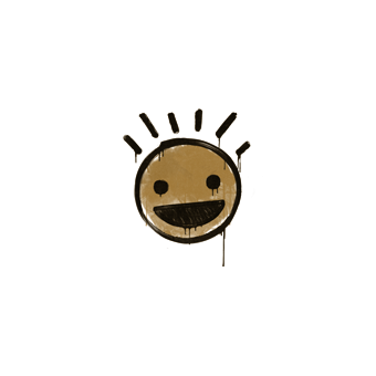 Sealed Graffiti | Still Happy (Desert Amber) CS2 skin