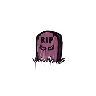 Sealed Graffiti | Tombstone (Princess Pink) CS2 skin