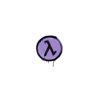 Sealed Graffiti | Lambda (Violent Violet) CS2 skin