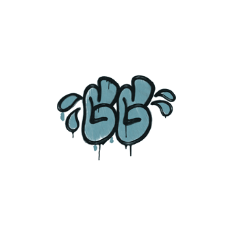 Sealed Graffiti | GGWP (Wire Blue) CS2 skin