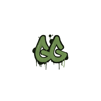 Sealed Graffiti | GGEZ (Battle Green) CS2 skin