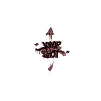 Sealed Graffiti | Jump Shot (Brick Red) CS2 skin