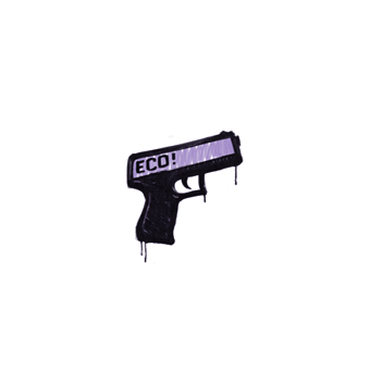 Sealed Graffiti | Eco (Violent Violet) CS2 skin
