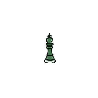 Sealed Graffiti | Chess King (Jungle Green) CS2 skin