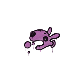 Sealed Graffiti | Popdog (Bazooka Pink) CS2 skin